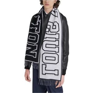 Louis Vuitton City Scarf | Wool Monogram Graphic | Black/White | OS